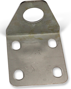 Angle bracket SST for drinker pipe